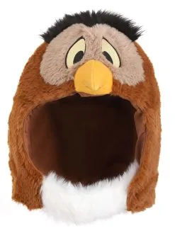 Elope Owl Winnie The Pooh Plush Hood -Disney Costumes Sales wtp owl soft hood alt 3