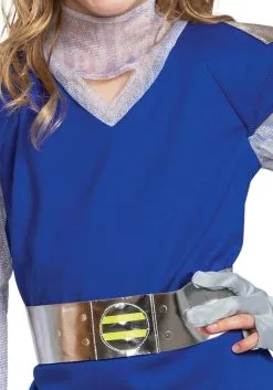 Disguise ZOMBIES 3 Girl's Classic Addison Alien Costume Dress 12 Disguise ZOMBIES 3 Girl's Classic Addison Alien Costume Dress -Disney Costumes Sales zombies 3 child classic addison alien costume alt 4